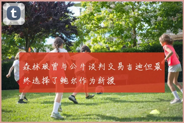 森林狼曾与公牛谈判交易吉迪但最终选择了鲍尔作为新援