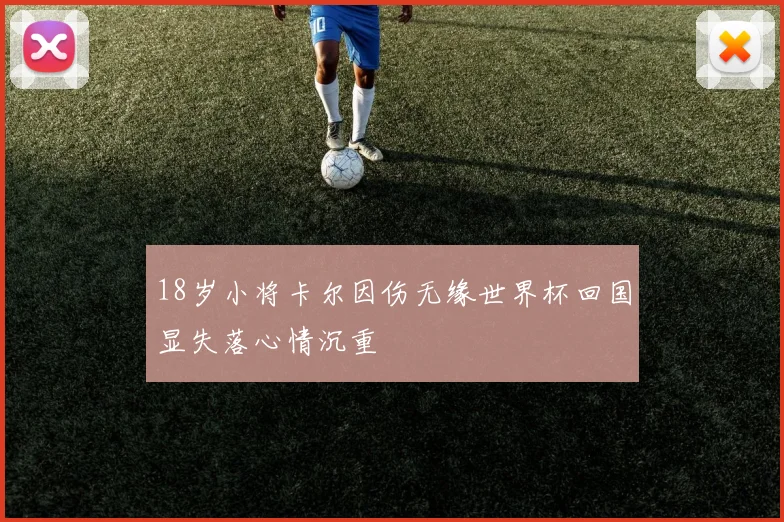 18岁小将卡尔因伤无缘世界杯回国显失落心情沉重