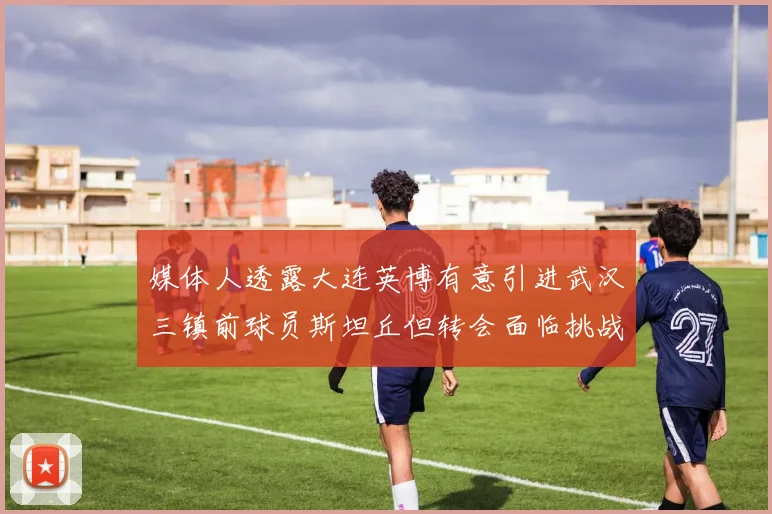 媒体人透露大连英博有意引进武汉三镇前球员斯坦丘但转会面临挑战